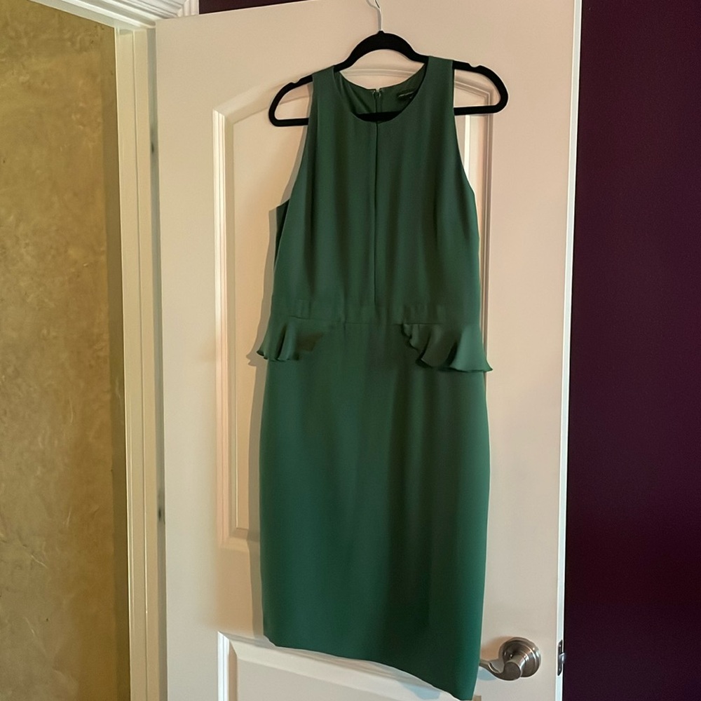 Ann Taylor Peplum Dress
